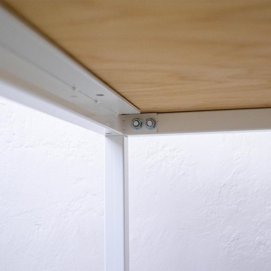 【83,600円〜】フォーレッグドテーブル レクタングルトップ（長方形）W1801〜W2100 | SULK ダイニングテーブル 長テーブル アイアン 鉄 日本製 送料無料 |  | 06