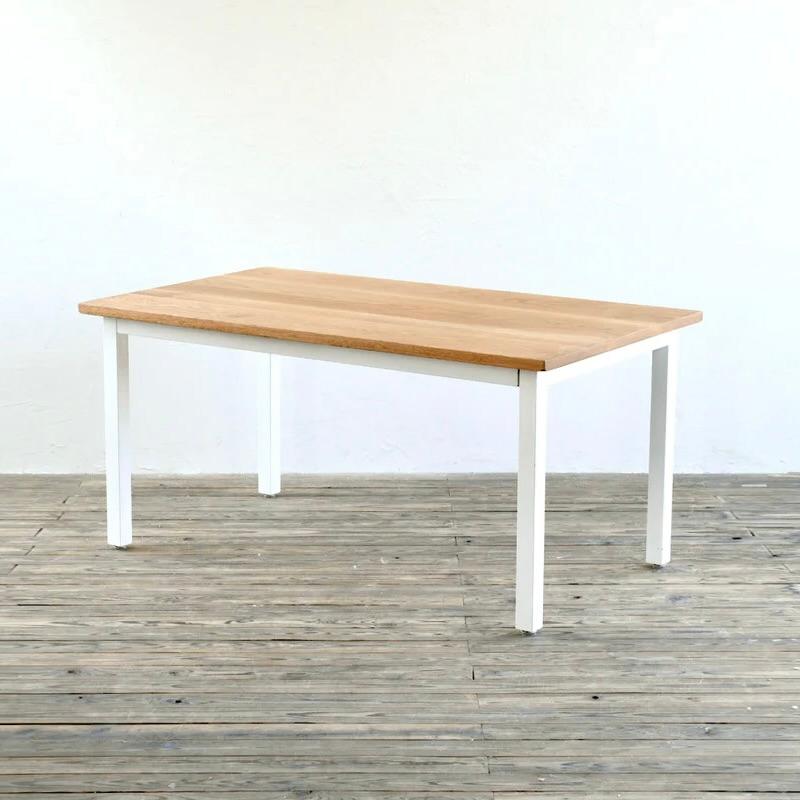 ポータルフレーム W900からW2100  サイズオーダー 可 カフェインテリア アイアン アイアン脚 無垢 テーブル 店舗 什器 ダイニングテーブル | 