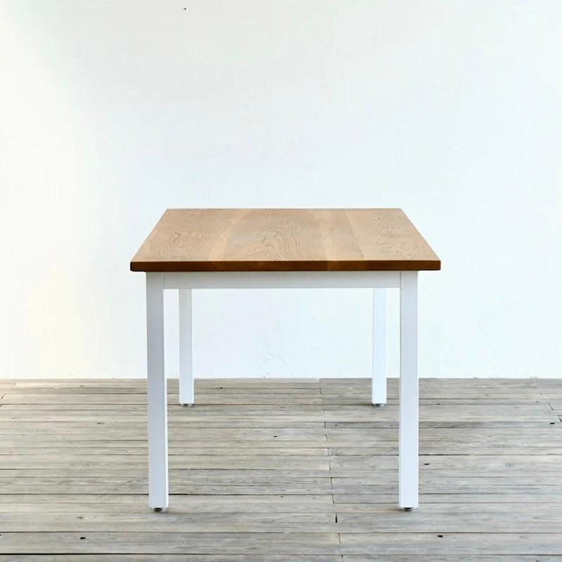 ポータルフレーム W900からW2100  サイズオーダー 可 カフェインテリア アイアン アイアン脚 無垢 テーブル 店舗 什器 ダイニングテーブル |  | 01