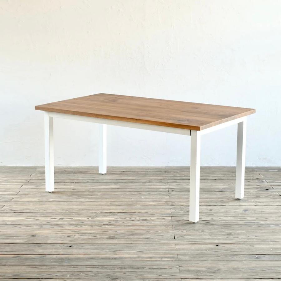 ポータルフレーム W900からW2100  サイズオーダー 可 カフェインテリア アイアン アイアン脚 無垢 テーブル 店舗 什器 ダイニングテーブル |  | 04