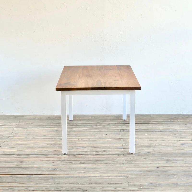 ポータルフレーム W900からW2100  サイズオーダー 可 カフェインテリア アイアン アイアン脚 無垢 テーブル 店舗 什器 ダイニングテーブル |  | 05