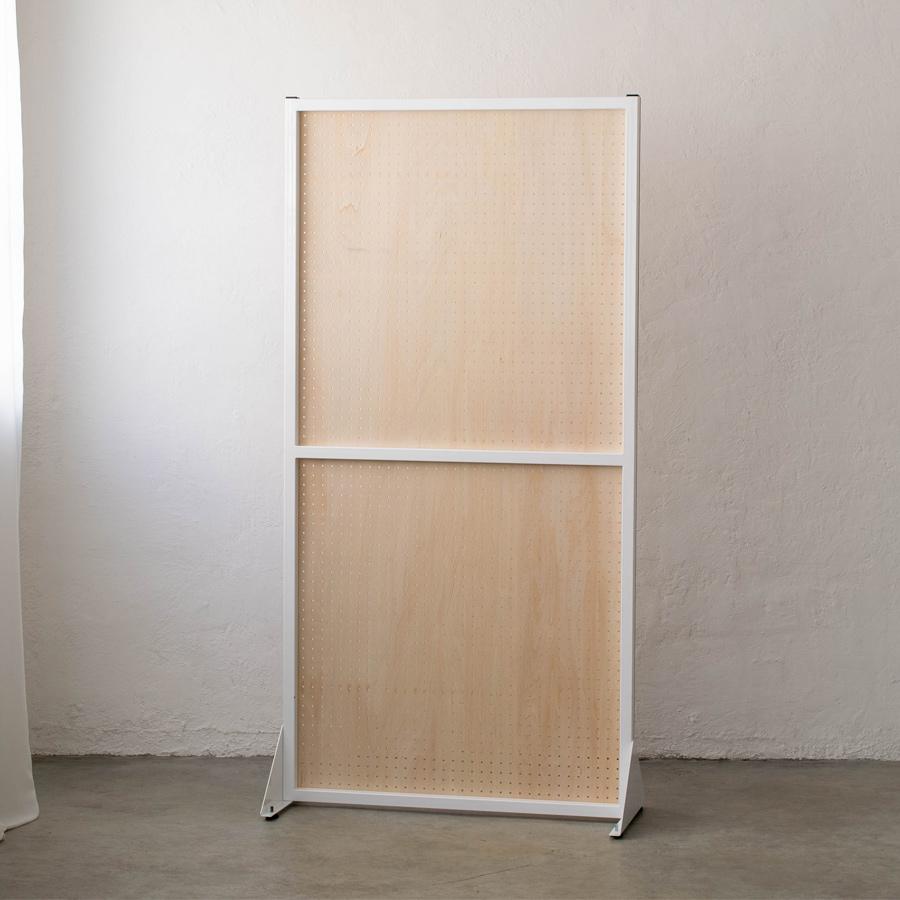 パーティション 有孔ボードタイプ | SULK 間仕切り パネル 目隠し パーテーション 什器 インテリア ディスプレイ 見せる収納 アイアン 木製 日本製 送料無料 |  | 01