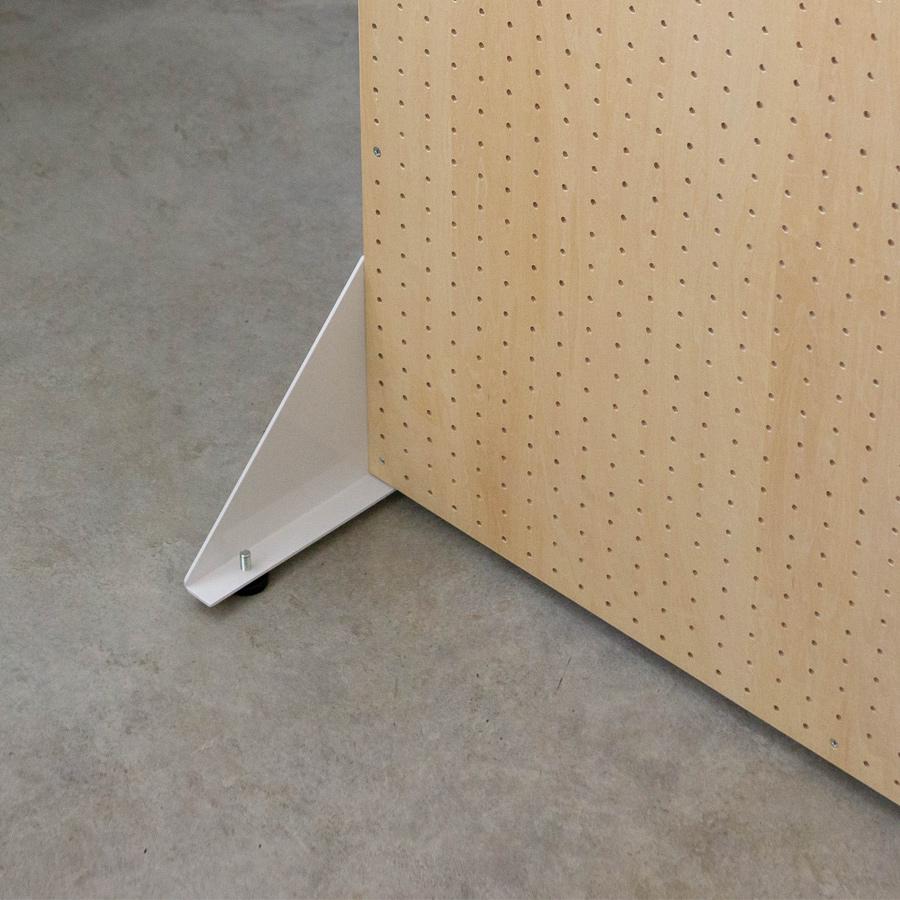 パーティション 有孔ボードタイプ | SULK 間仕切り パネル 目隠し パーテーション 什器 インテリア ディスプレイ 見せる収納 アイアン 木製 日本製 送料無料 |  | 05