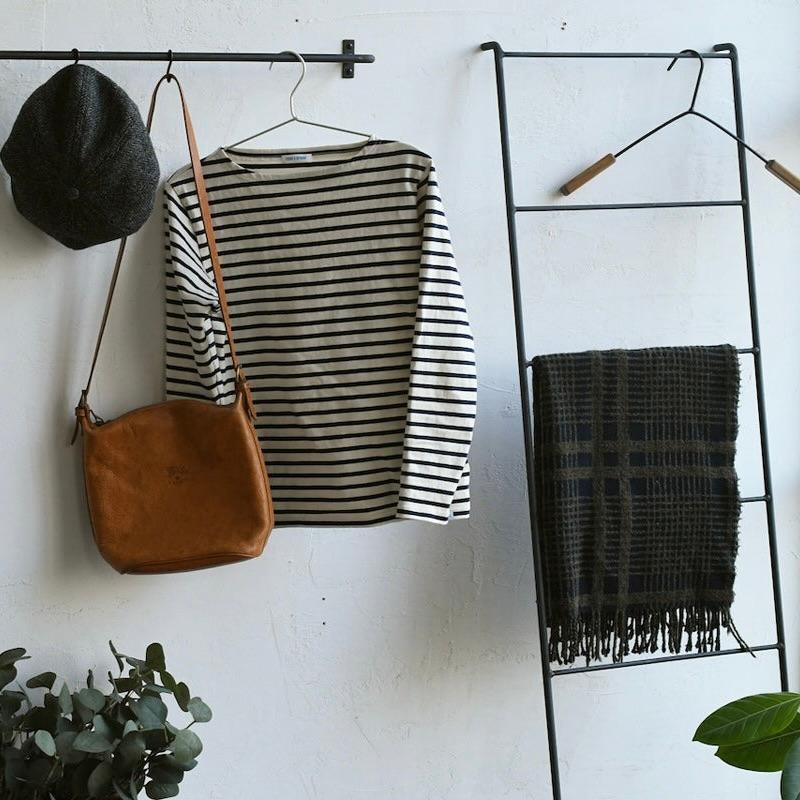 ラダーハンガー / SULK サイズオーダー可 ハンガーラック 立て掛け収納