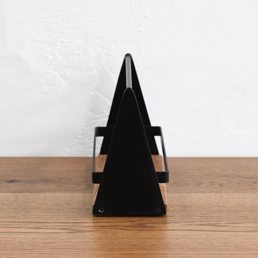 スパイスホルダー ショート / SULK スパイスラック 調味料ラック 調味料収納 調味料入れ 卓上トレー おしゃれ キッチン収納 持ち運び アイアン 鉄 木製 日本製 |  | 02