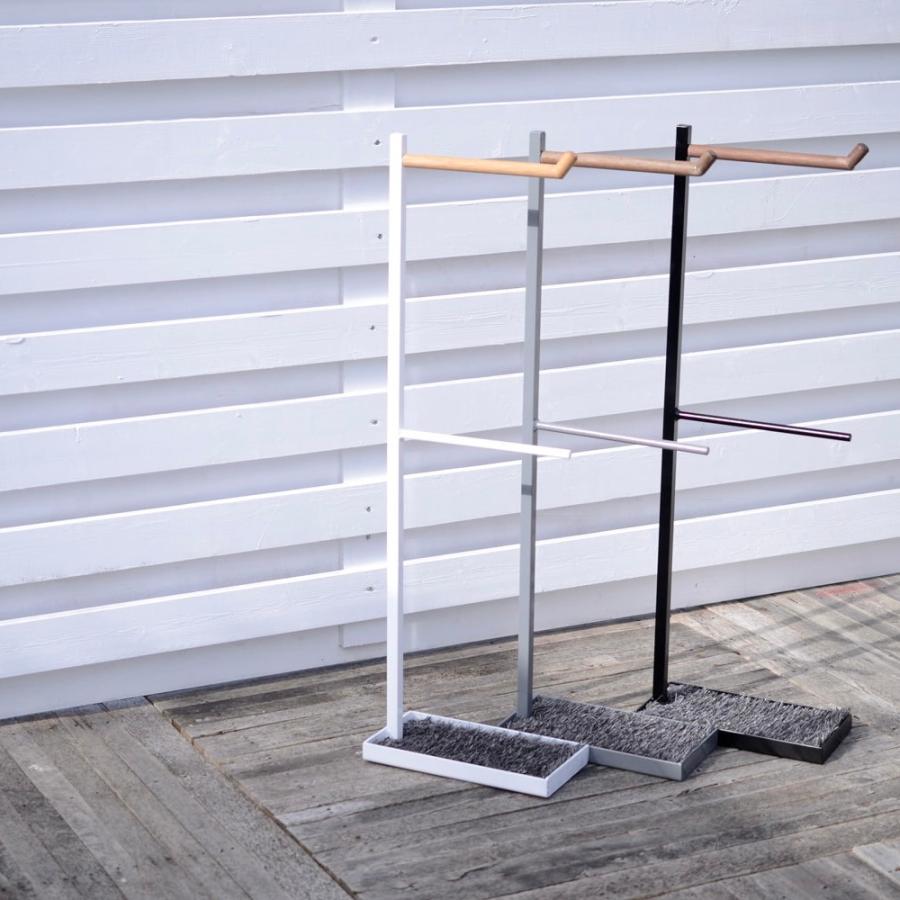 アンブレラハンガー スリム / SULK サイズオーダー可 アンブレラホルダー レインラック 傘立て おしゃれ 玄関収納 オフィス 店舗什器 アイアン 鉄 幅31cm 日本製 |  | 06