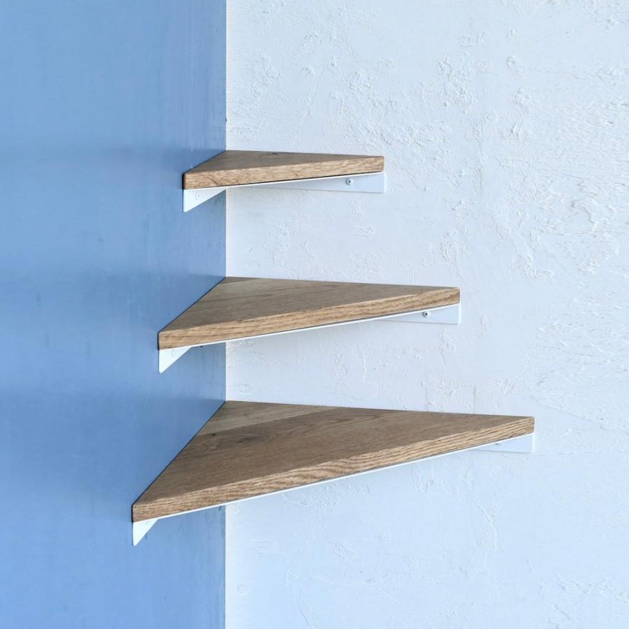 ウッドトップ コーナーシェルフ S M L / SULK コーナーラック ウォール