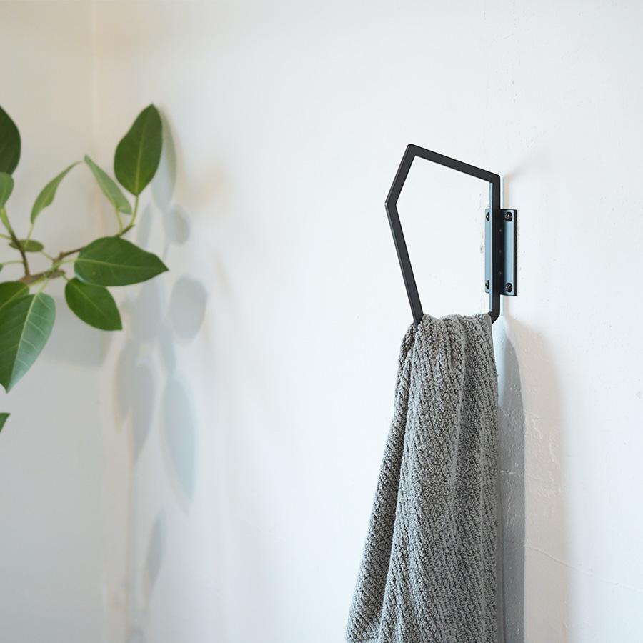 タオルハンガー ウィアード | SULK 国産 タオル掛け コートハンガー