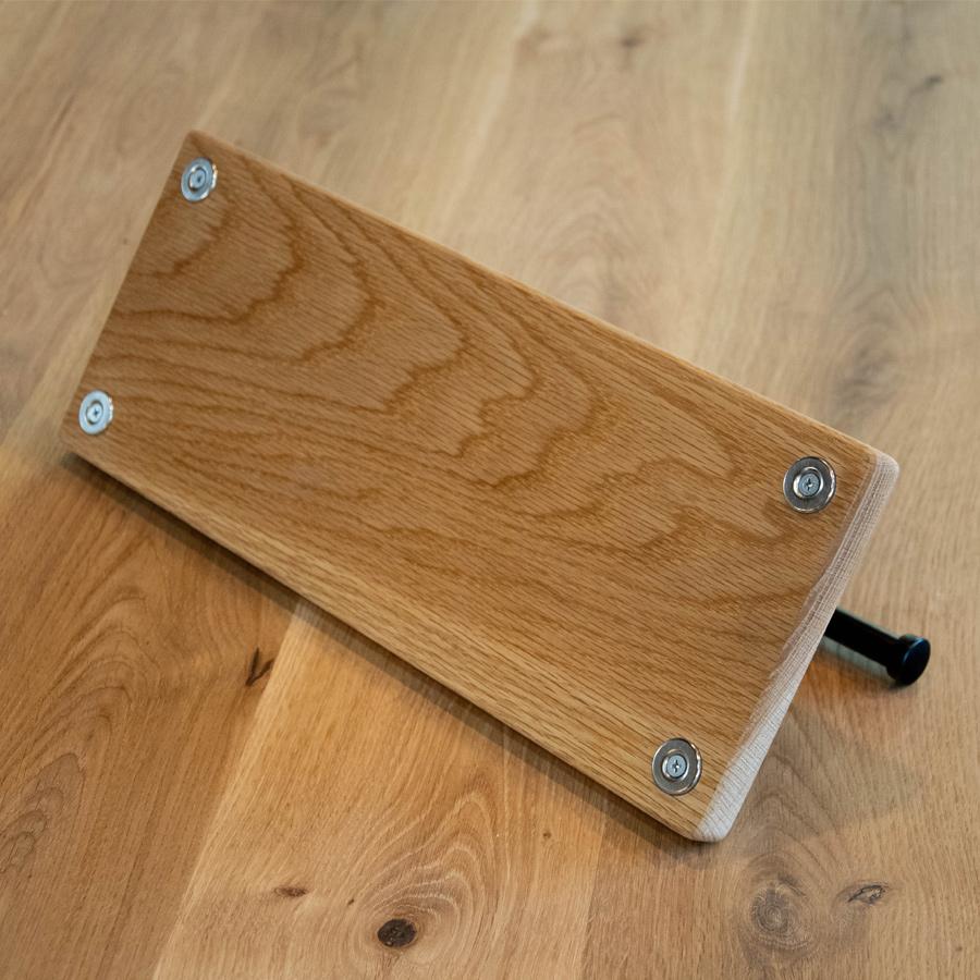 【7,400円〜】キッチンペーパーホルダー マグネットベースタイプ | SULK サイズオーダー可 大型対応 キッチン雑貨 収納 壁 磁石 鉄 木製 日本製 送料無料 |  | 08