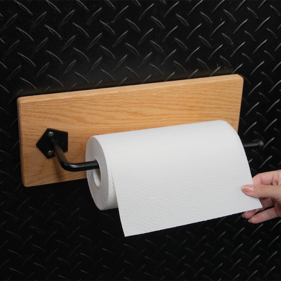 【7,400円〜】キッチンペーパーホルダー マグネットベースタイプ | SULK サイズオーダー可 大型対応 キッチン雑貨 収納 壁 磁石 鉄 木製 日本製 送料無料 |  | 03