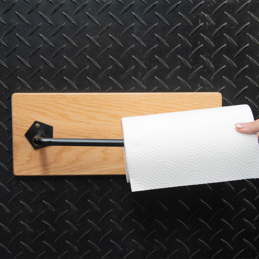 【7,400円〜】キッチンペーパーホルダー マグネットベースタイプ | SULK サイズオーダー可 大型対応 キッチン雑貨 収納 壁 磁石 鉄 木製 日本製 送料無料 |  | 05