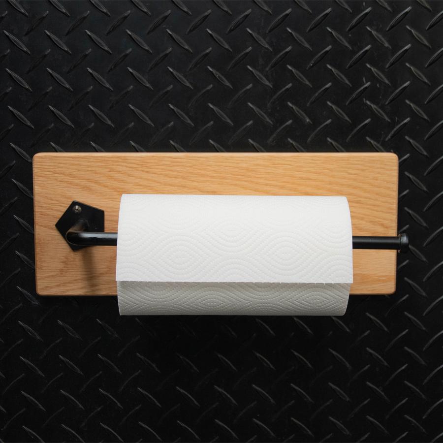 【7,400円〜】キッチンペーパーホルダー マグネットベースタイプ | SULK サイズオーダー可 大型対応 キッチン雑貨 収納 壁 磁石 鉄 木製 日本製 送料無料 |  | 06