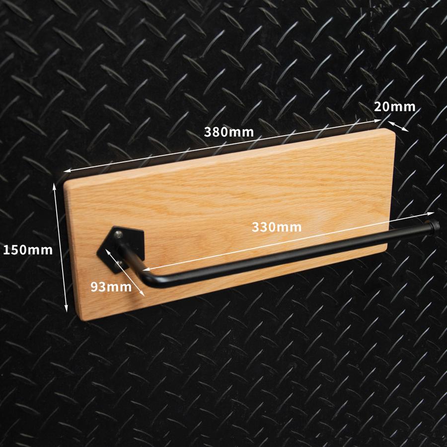 【7,400円〜】キッチンペーパーホルダー マグネットベースタイプ | SULK サイズオーダー可 大型対応 キッチン雑貨 収納 壁 磁石 鉄 木製 日本製 送料無料 |  | 09