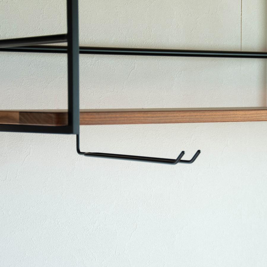 ワイングラス ハンガー | SULK サイズオーダー可 グラスホルダー ラック 吊り下げ キッチン雑貨 収納 インテリア おしゃれ DIY アイアン 鉄 日本製 送料無料 |  | 01