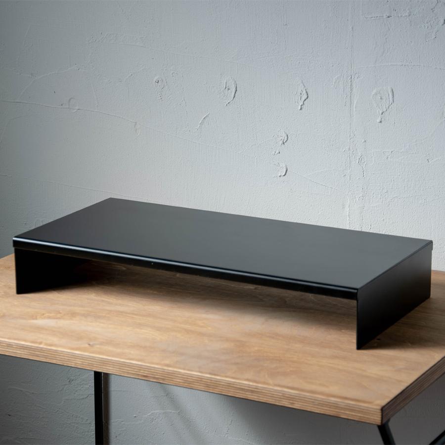 モニターベース | SULK モニター台 ディスプレイ台 机上台 パソコンラック デスクラック 収納 卓上 PC インテリア おしゃれ シンプル アイアン 日本製 送料無料 |  | 01