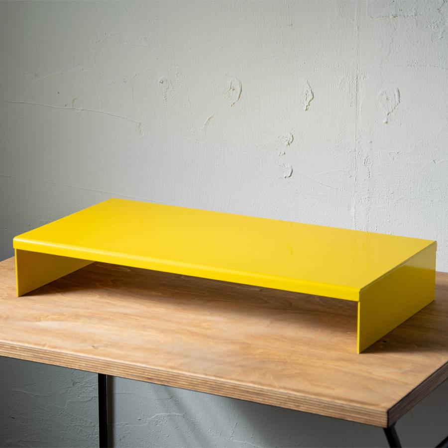 モニターベース | SULK モニター台 ディスプレイ台 机上台 パソコンラック デスクラック 収納 卓上 PC インテリア おしゃれ シンプル アイアン 日本製 送料無料 |  | 02