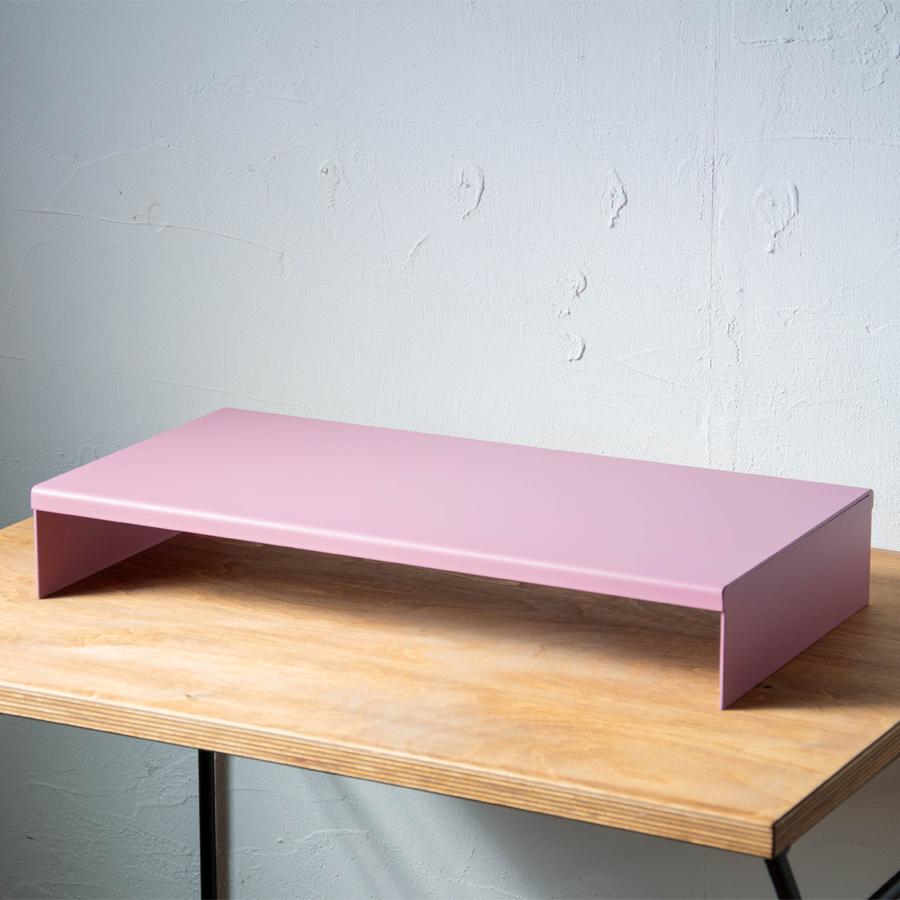 モニターベース | SULK モニター台 ディスプレイ台 机上台 パソコンラック デスクラック 収納 卓上 PC インテリア おしゃれ シンプル アイアン 日本製 送料無料 |  | 03