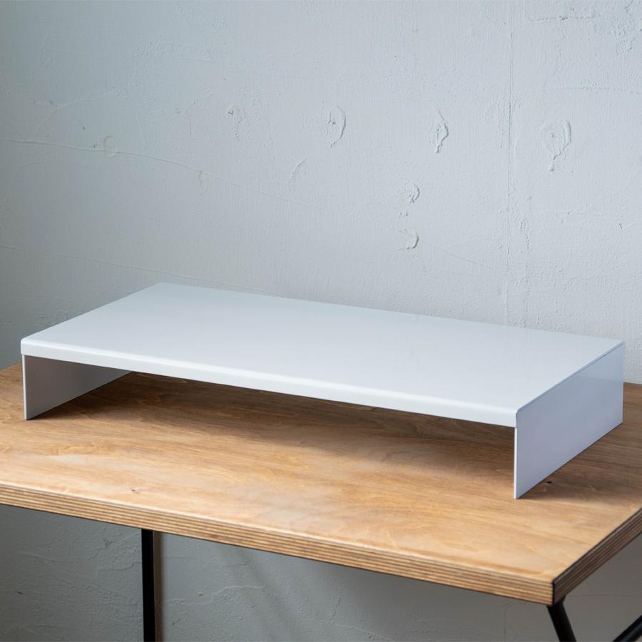 モニターベース | SULK モニター台 ディスプレイ台 机上台 パソコンラック デスクラック 収納 卓上 PC インテリア おしゃれ シンプル アイアン 日本製 送料無料 |  | 04