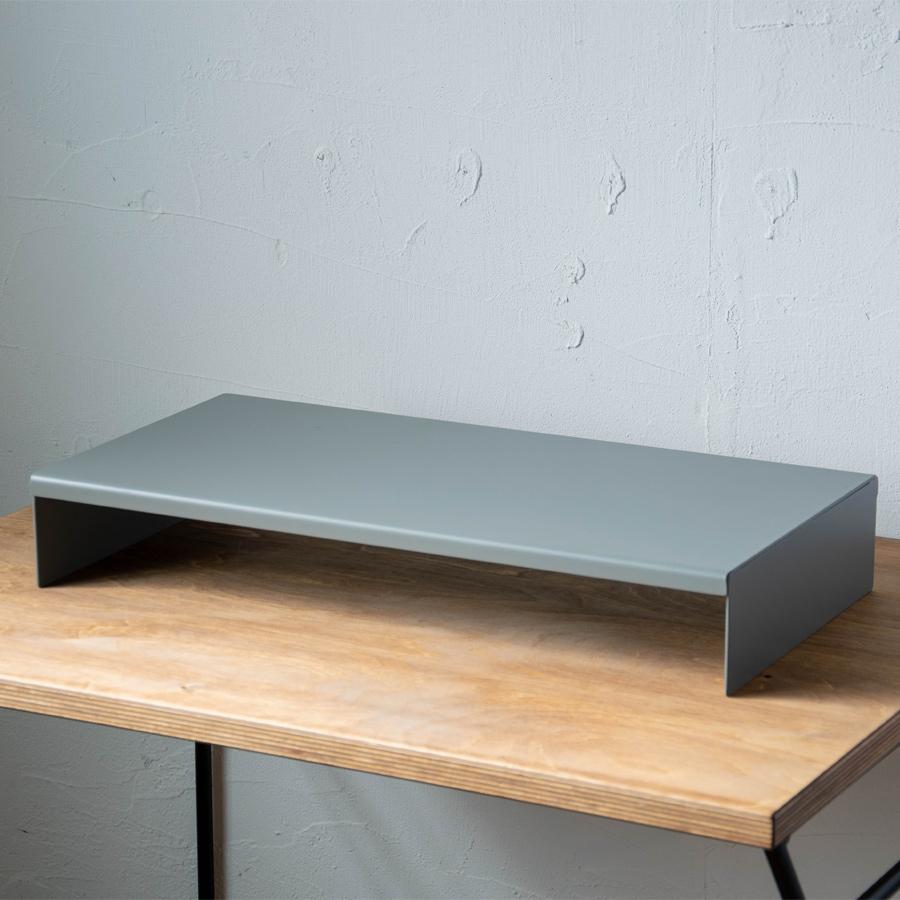 モニターベース | SULK モニター台 ディスプレイ台 机上台 パソコンラック デスクラック 収納 卓上 PC インテリア おしゃれ シンプル アイアン 日本製 送料無料 |  | 05