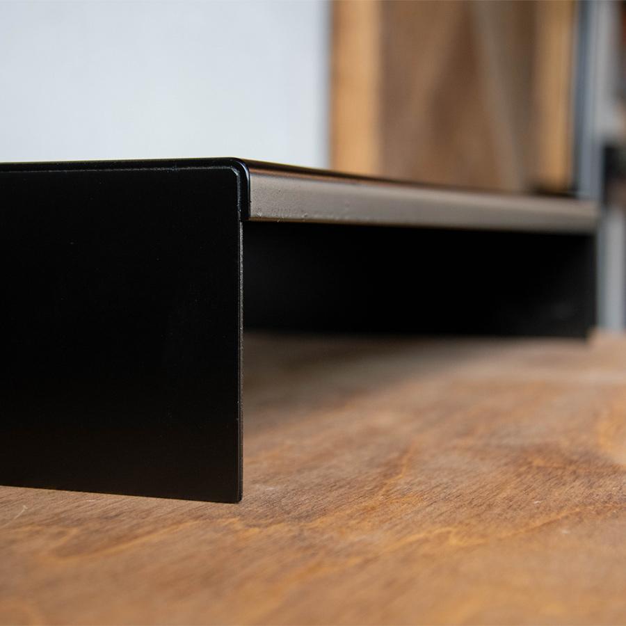 モニターベース | SULK モニター台 ディスプレイ台 机上台 パソコンラック デスクラック 収納 卓上 PC インテリア おしゃれ シンプル アイアン 日本製 送料無料 |  | 08