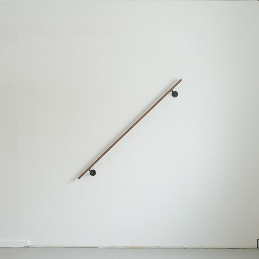 WOODハンドレール W1000からW3500 木製手摺 ウッドバー 手摺 階段