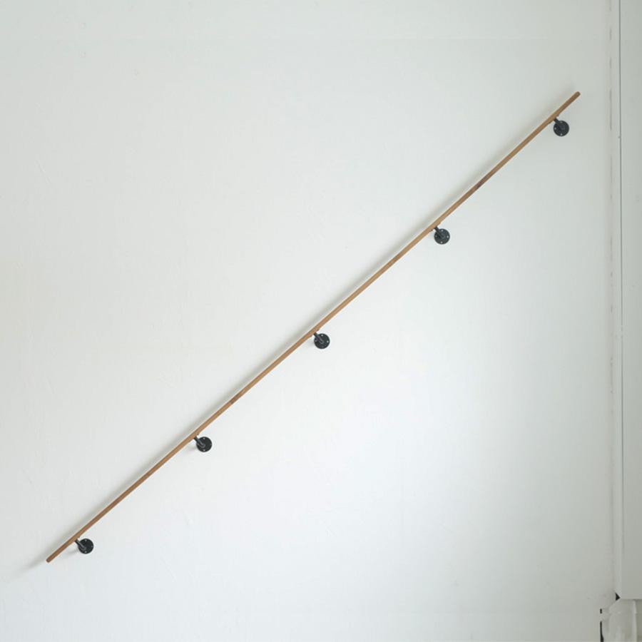 ウッドハンドレール 【W1000〜W3500】 | SULK 国産 木製手摺 ウッド