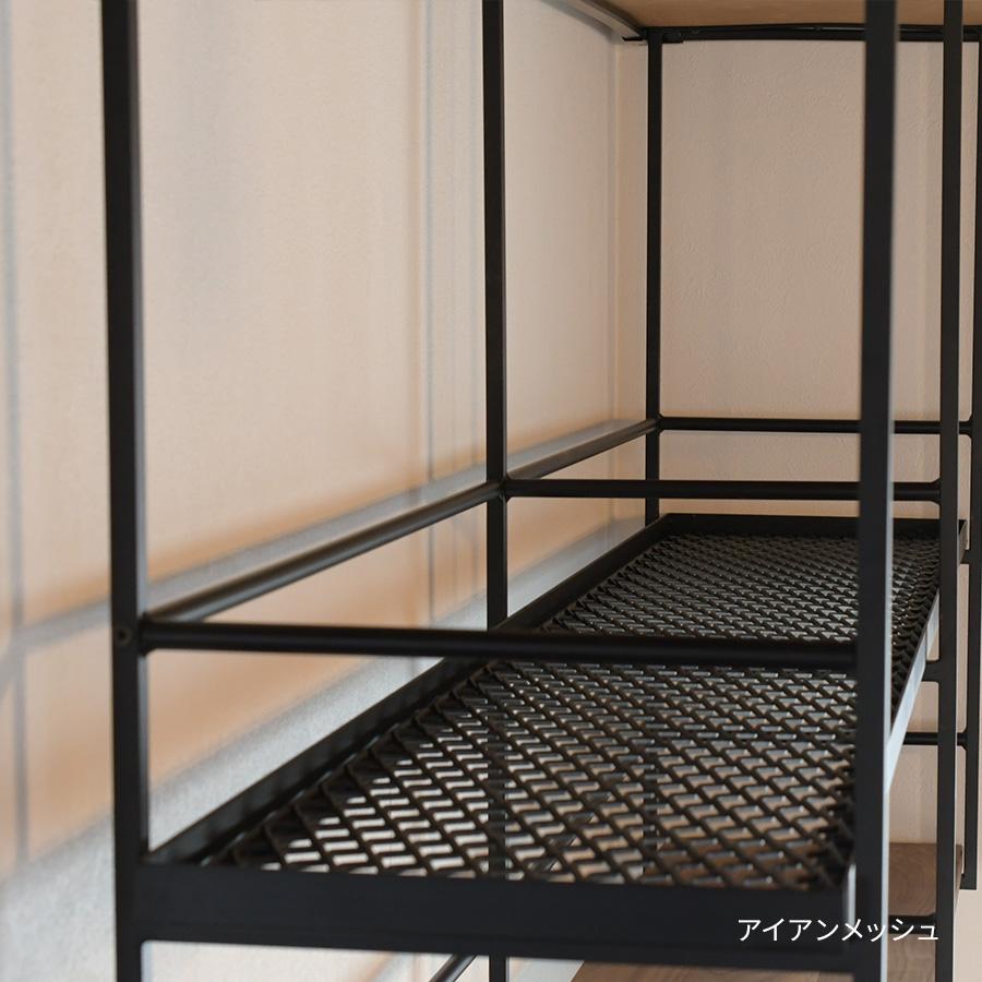 ハンギングシェルフ 2段 サイズオーダー キッチン吊り棚 天井 ハンギングシェルフ 2段 サイズオーダー キッチン吊り棚 天井