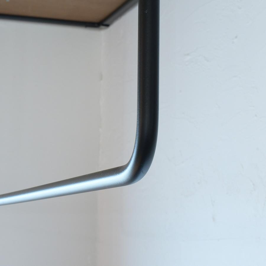 室内物干し アイアンバー L型 W1200まで 洗濯物干し 物干し 天井