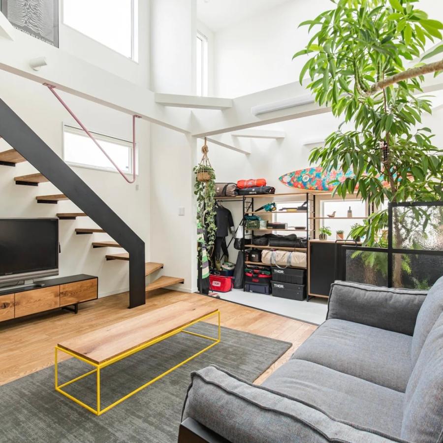 テトラゴンテーブル W1220  サイズオーダー可 おしゃれ インテリア アイアン ウッド 無垢 センターテーブル ローテーブル アイアンフレーム 店舗 什器 |  | 04