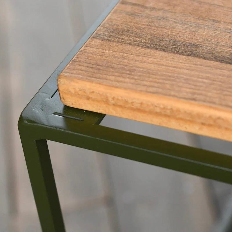 キューブライト  サイズオーダー可 インテリア アイアン サイドテーブル ミニテーブル 棚 ラック シェルフ ギフト プレゼント |  | 02