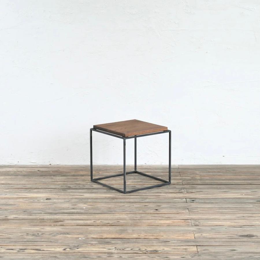 キューブライト  サイズオーダー可 インテリア アイアン サイドテーブル ミニテーブル 棚 ラック シェルフ ギフト プレゼント |  | 05