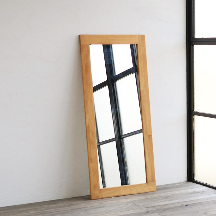 Wooden Frame Mirror】木枠 ミラー 鏡