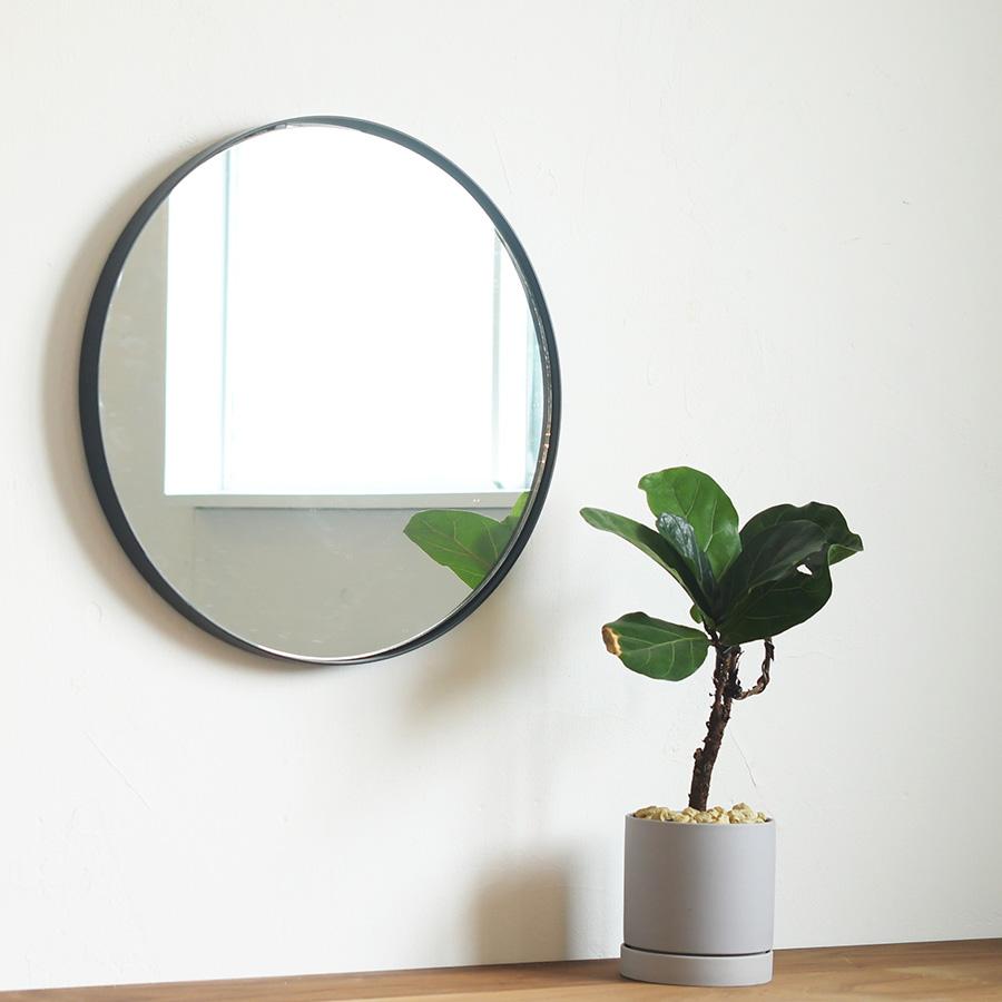 ラウンドミラー φ300 φ450 円形ミラー 丸型ミラー 壁掛けミラー 壁掛け