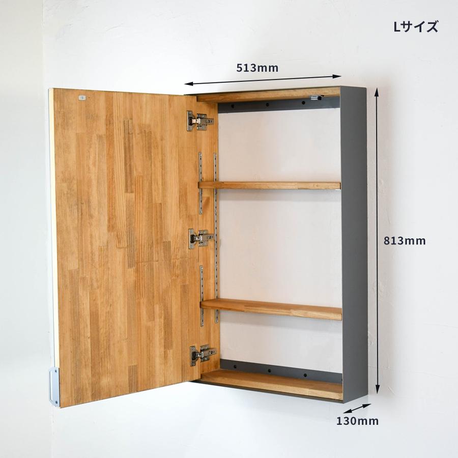 アイアンカバードボックスミラー サイズオーダー 可 鏡 トイレ収納 収納付き 洗面所 玄関手洗い 店舗什器 洗面収納棚 ミラーキャビネット 洗面鏡 ミラーボックス |  | 12