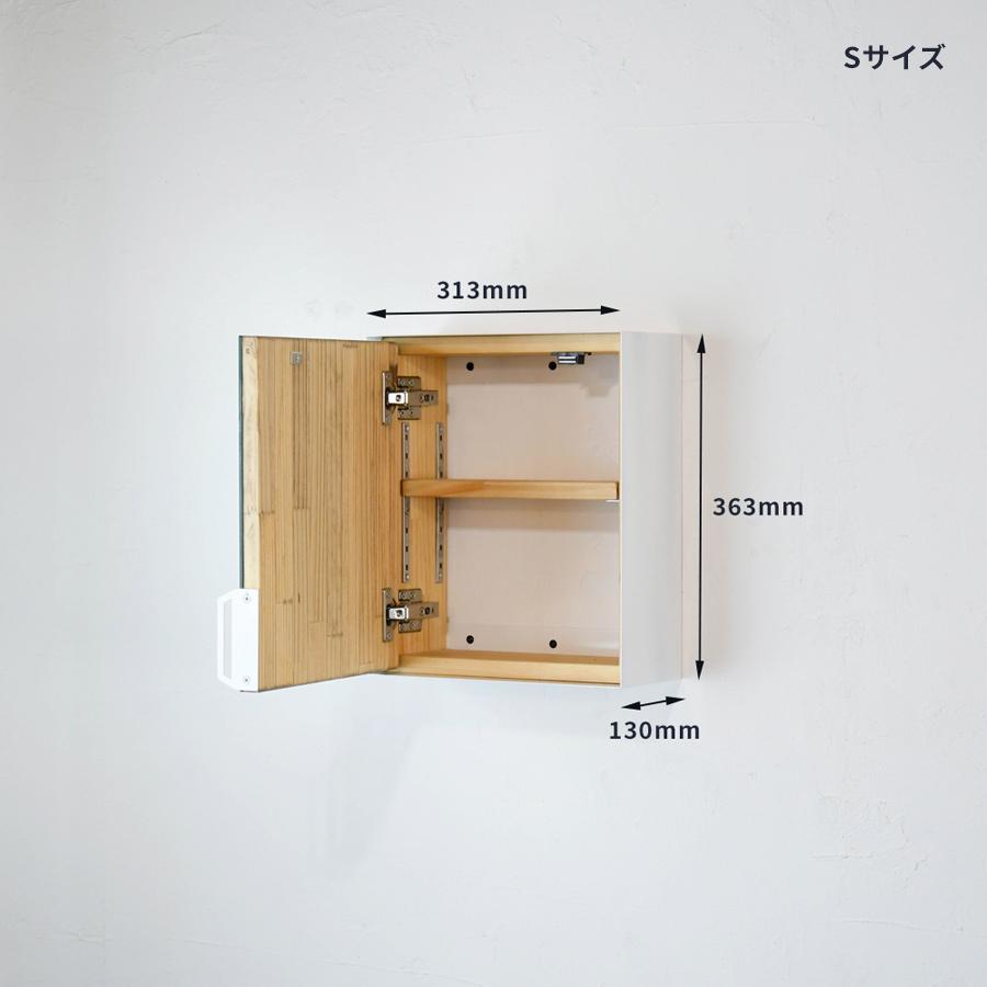 アイアンカバードボックスミラー サイズオーダー 可 鏡 トイレ収納 収納付き 洗面所 玄関手洗い 店舗什器 洗面収納棚 ミラーキャビネット 洗面鏡 ミラーボックス |  | 14