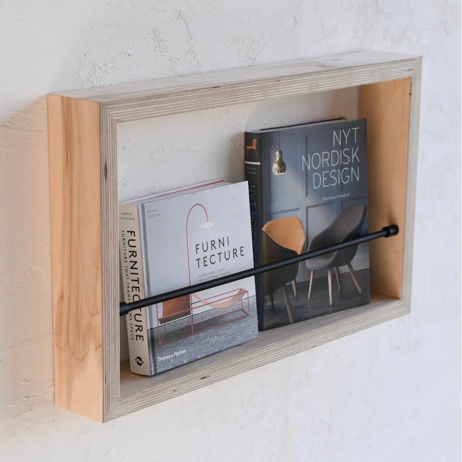 ニッチバー / SULK サイズオーダー可 アイアンバー ニッチ DIYパーツ