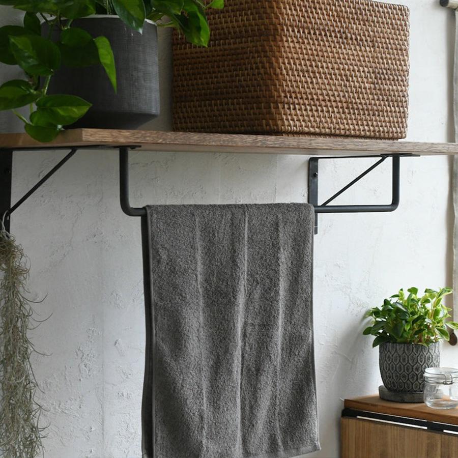 φ13 ハンガーバー W600 | SULK サイズオーダー ハンガーラック タオル