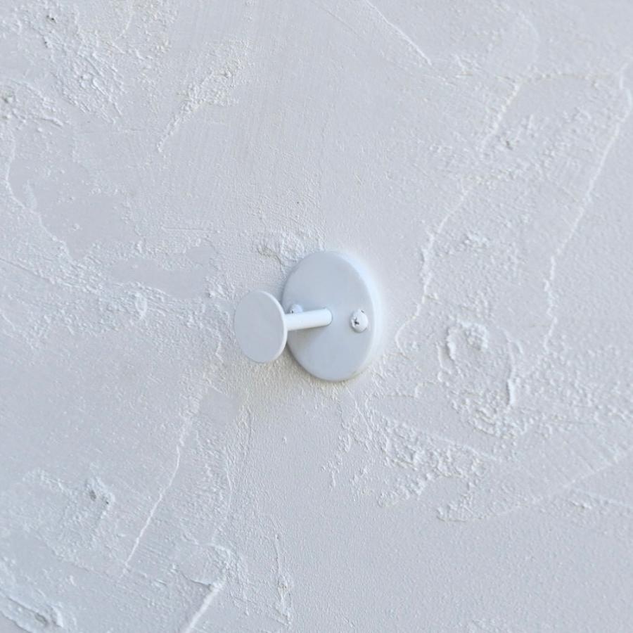 シングル フック 2 マル | SULK フック金具 ウォールフック 壁掛け DIY