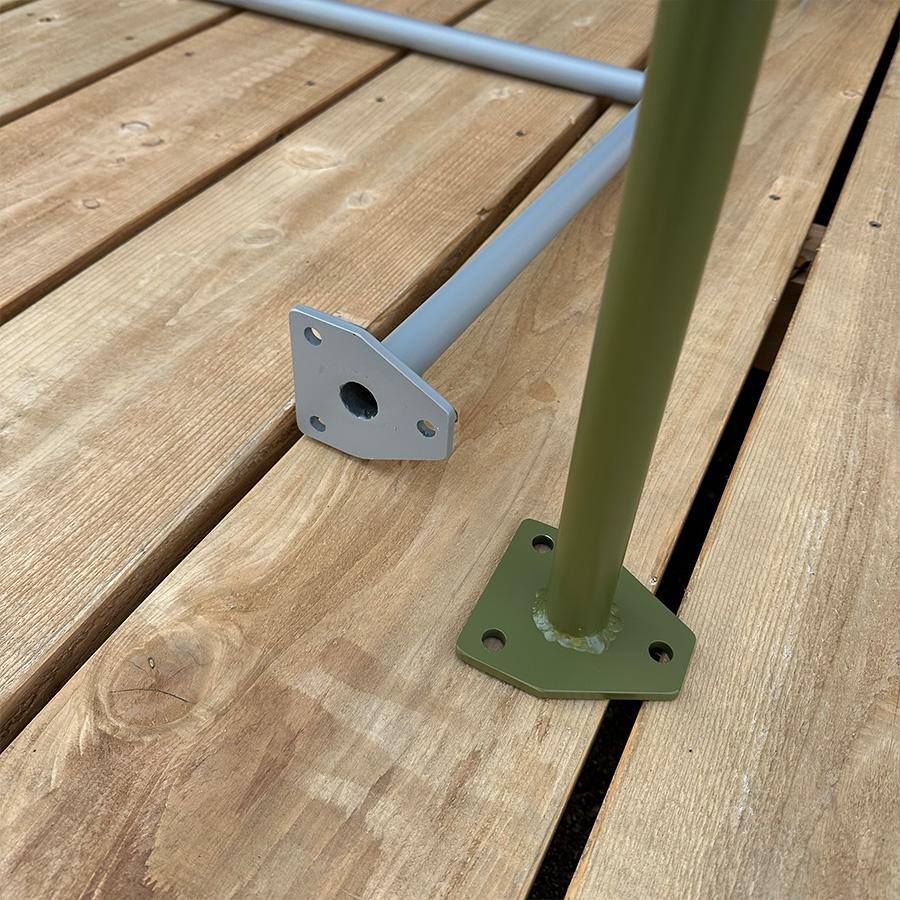 懸垂バー アイアングリップハンドル 耐荷重100kg サイズオーダー 懸垂バー アイアングリップハンドル 耐荷重100kg サイズオーダー