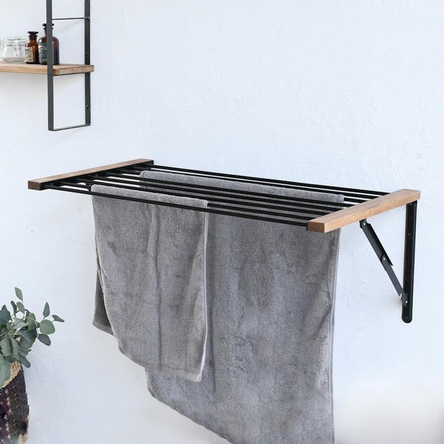 ホールディング タオルハンガー タオル干し 物干し ハンガー