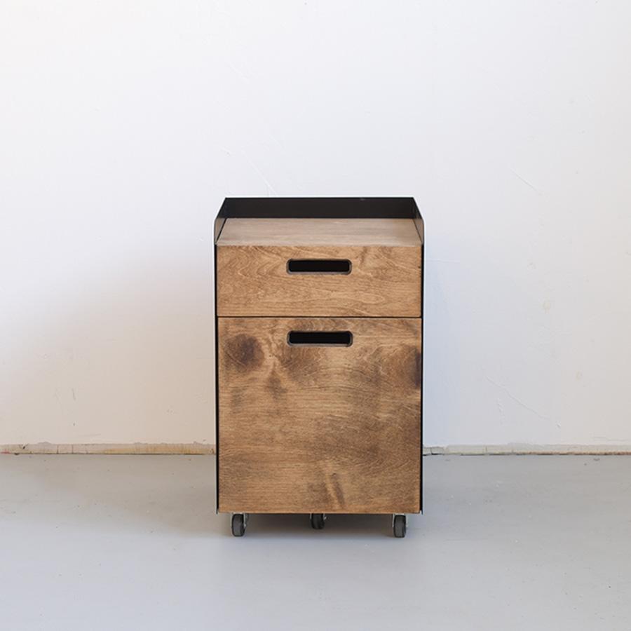 ドロワーワゴン デスク | SULK 国産 デスクワゴン キャビネット