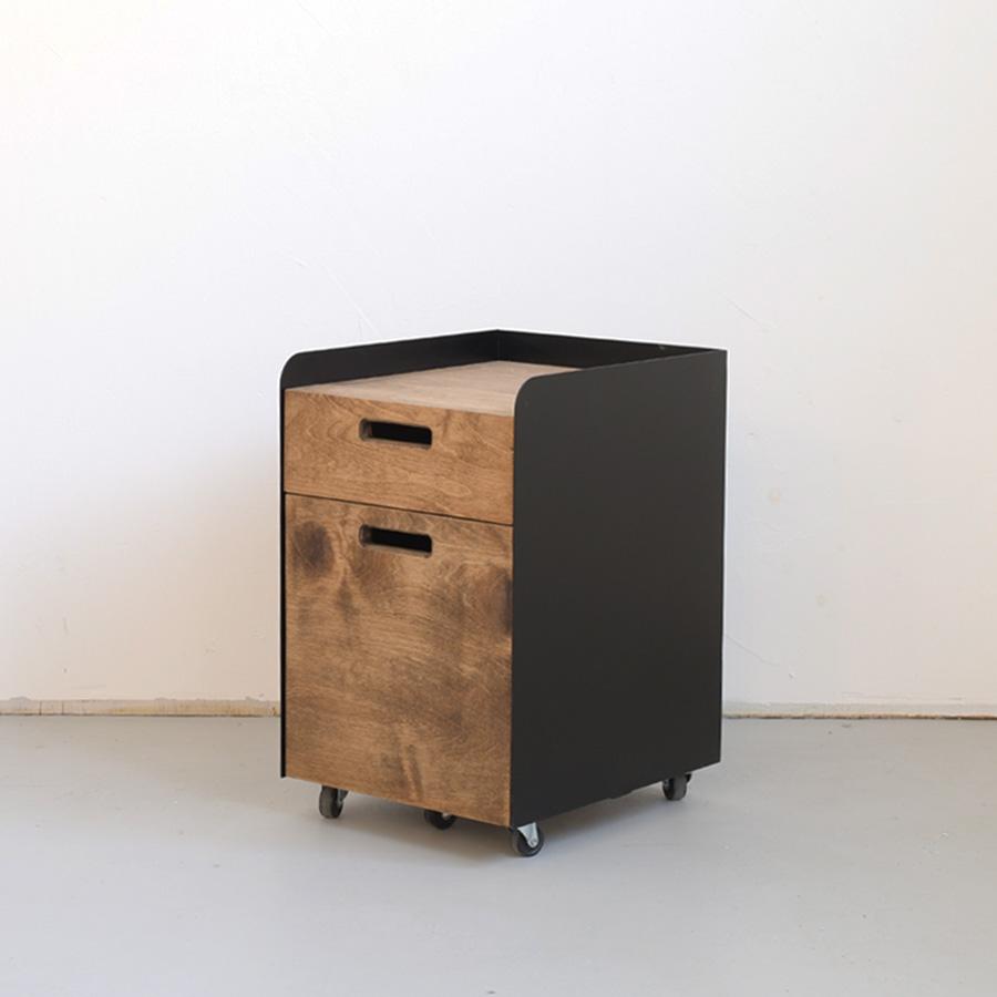 ドロワーワゴン デスク デスクワゴン キャビネット インサイドワゴン