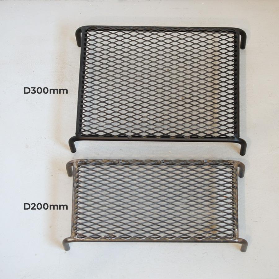 アイアンウォールシェルフ シューズラック スチールメッシュラック 溶融亜鉛メッキ アイアンローシェルフW400）植物スタンド フラワースタンド