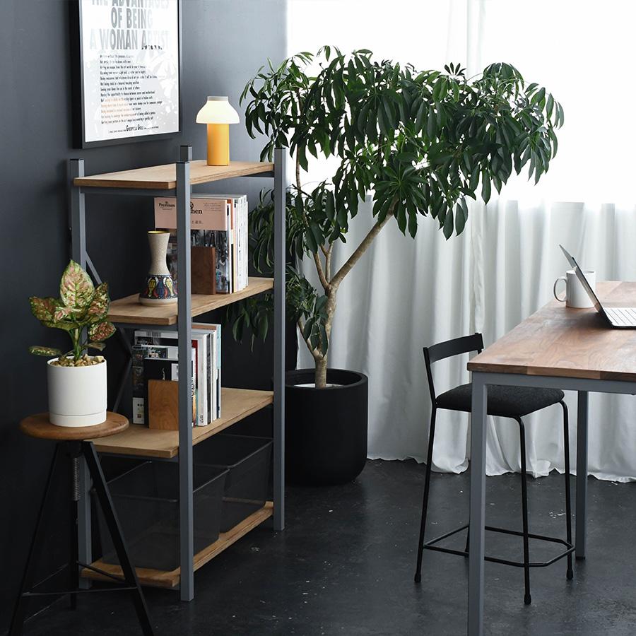 ディスプレイラック）W900 3段 4段 5段 奥行367 奥行467 飾り棚