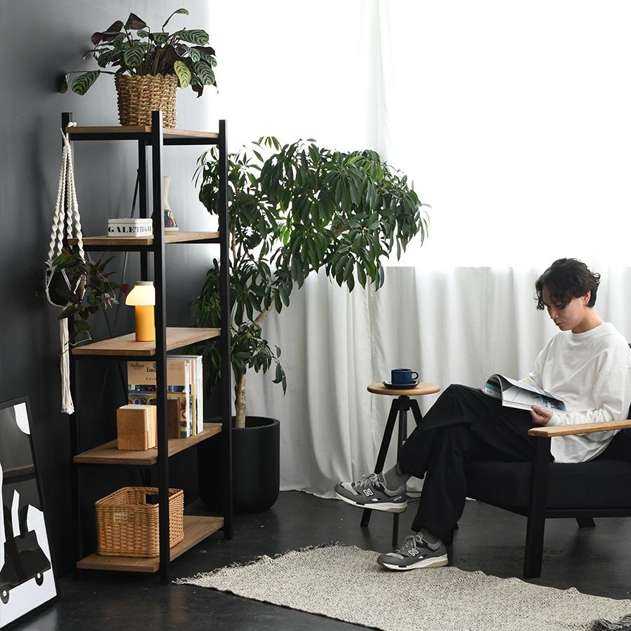 ディスプレイラック【W900】3段 4段 5段 | SULK 国産 D367 D467 飾り棚