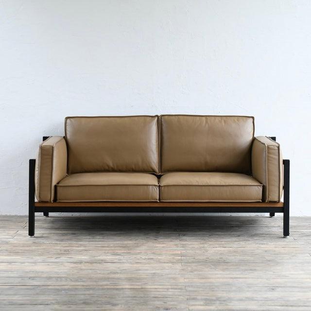 SULKソファー スパイダーウェブ1 レザー2シーター  インテリア オフィス 店舗 新生活 男前インテリア ソファ 模様替え アイアン アイアンフレーム |  | 01