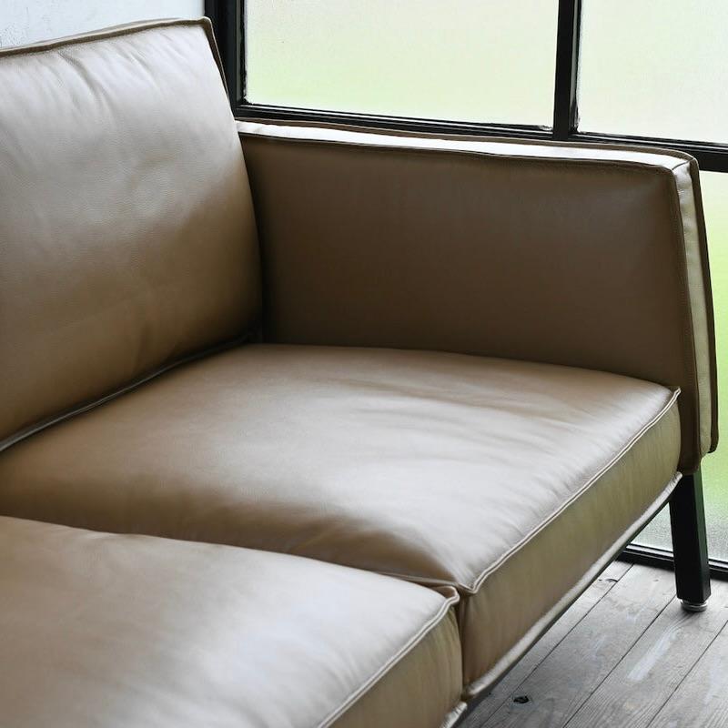 SULKソファー スパイダーウェブ1 レザー2シーター  インテリア オフィス 店舗 新生活 男前インテリア ソファ 模様替え アイアン アイアンフレーム |  | 04