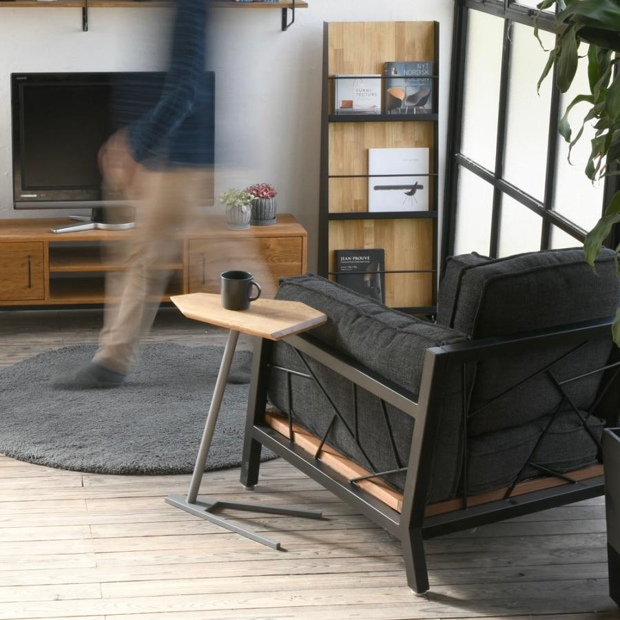 SULKソファー スパイダーウェブ1 【ファブリック1シーター】インテリア オフィス 店舗 新生活 男前インテリア ソファ 模様替 アイアンフレーム 日本製 送料無料 |  | 05