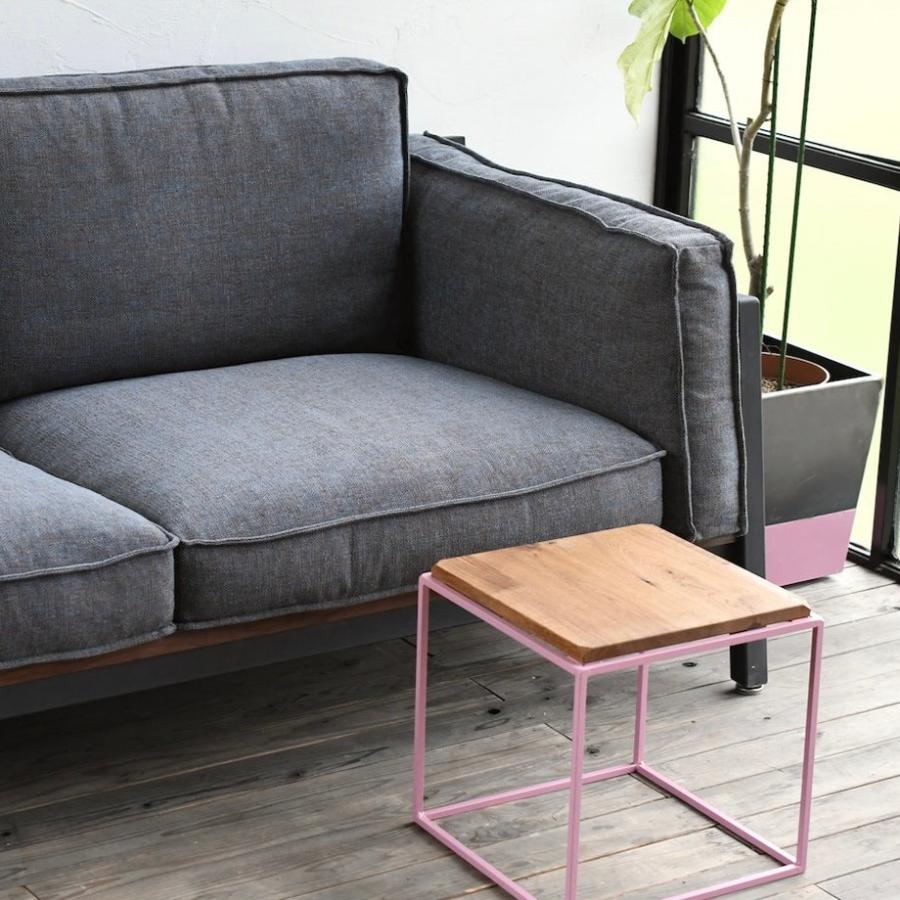 SULKソファー スパイダーウェブ1 ファブリック2シーター  インテリア オフィス 店舗 新生活 男前インテリア ソファ 模様替え アイアン アイアンフレーム |  | 08