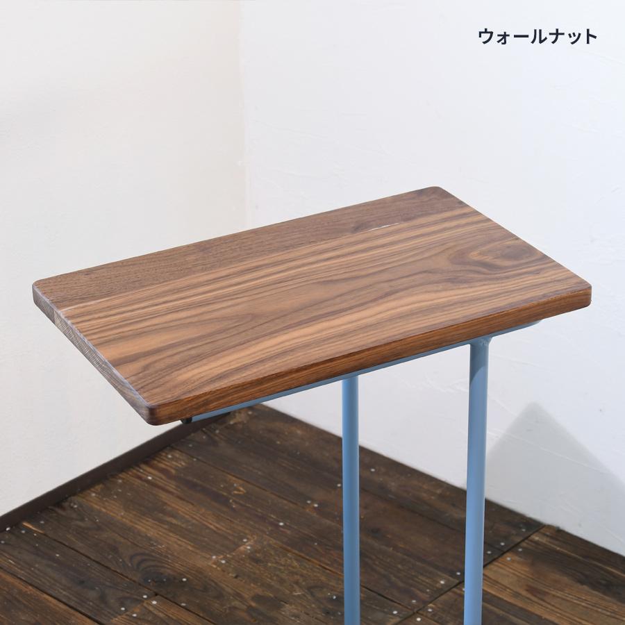 ベーシックソファテーブル | SULK サイズオーダー可 サイドテーブル コーヒーテーブル ナイトテーブル 寝室 什器 アイアン 鉄 無垢材 木製 日本製 送料無料 |  | 12